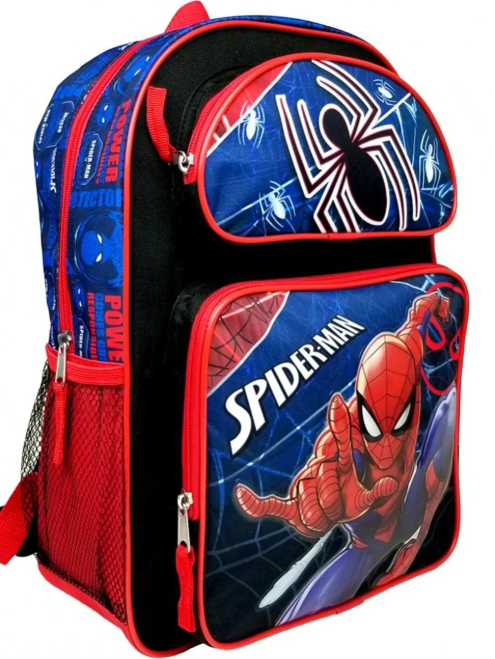 Spiderman Backpack Large 16 inches Spider-man